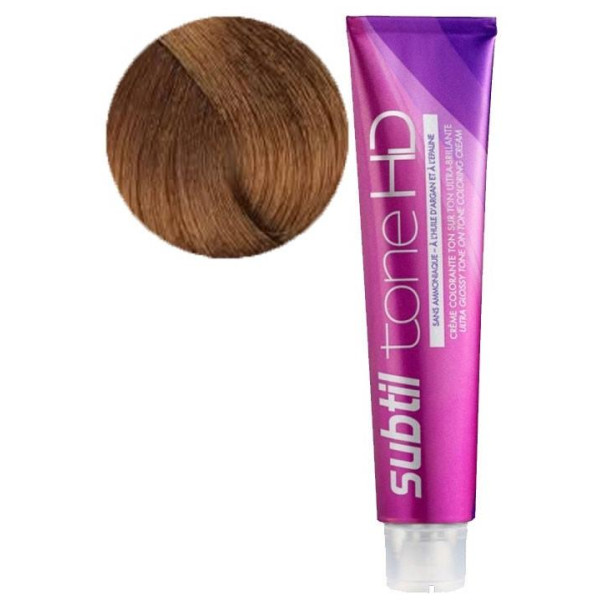 Tono sutil HD Nº 7.32 Rubio dorado claro iridiscente 60 ML Tono sutil HD Nº 7.32 Rubio dorado claro iridiscente 60 ML