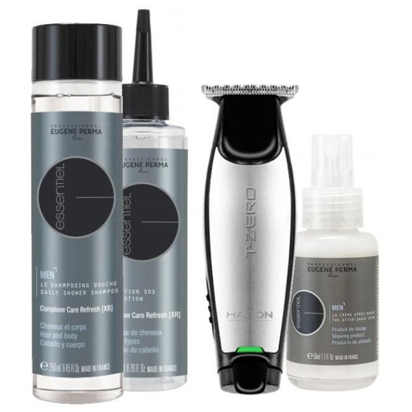 Pack Essentiel + Tondeuse T-Zero Pack Essentiel + Tondeuse T-Zero