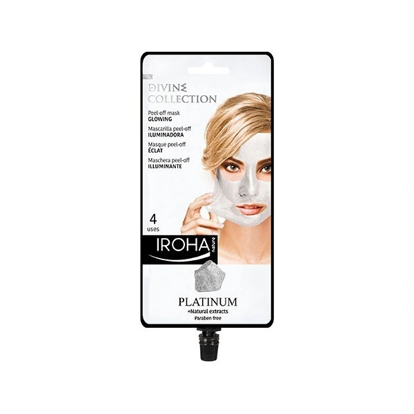 Peel-Off Gesichtsmaske pflegende IROHA