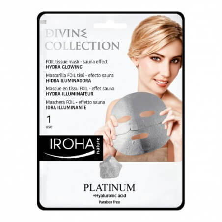 Peel-off face mask nourishing IROHA