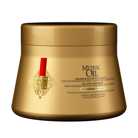 Masque cheveux épais Mythic Oil 200ML