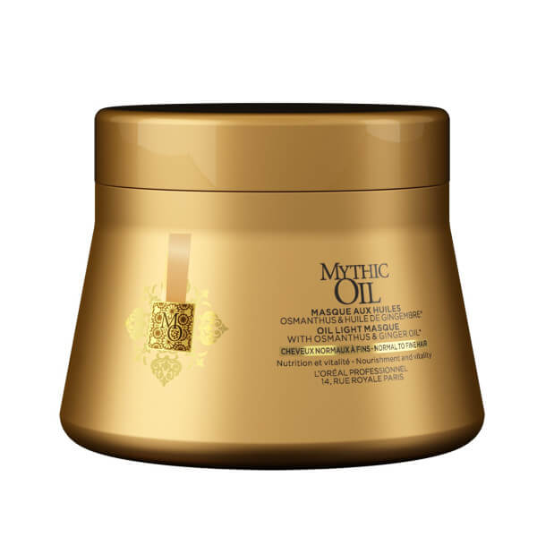 Masque Mythic Oil Cheveux Fins 200 ML