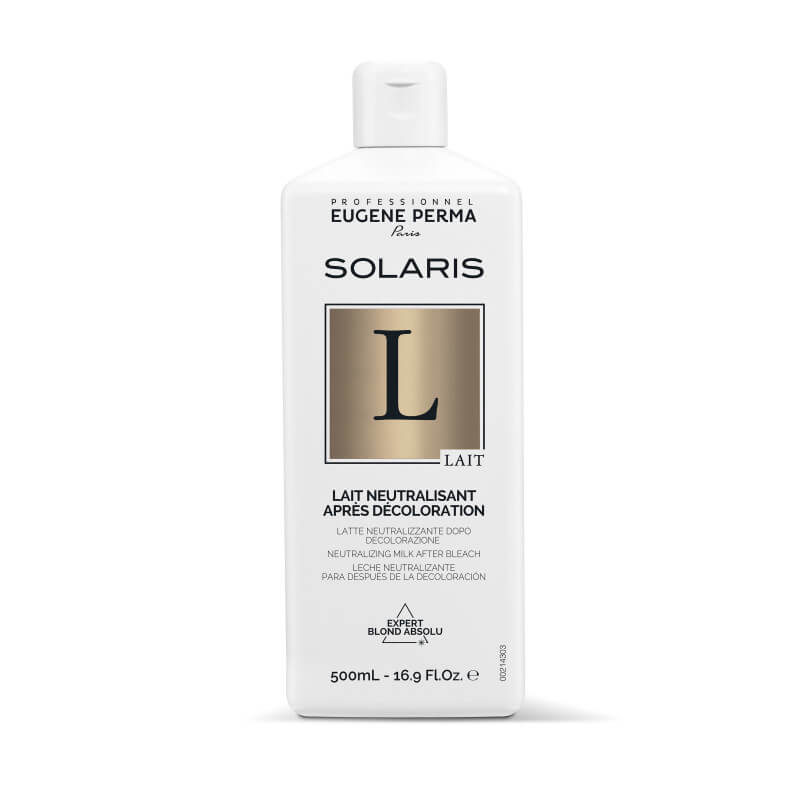 Leche neutralizante Solaris