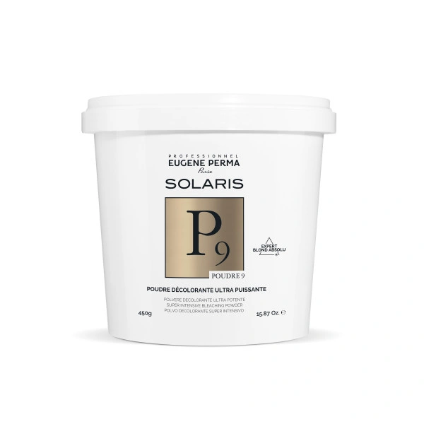 Solaris Poudre 9 décolorante ultra puissante - 450 grs Solaris Poudre 9 décolorante ultra puissante - 450 grs