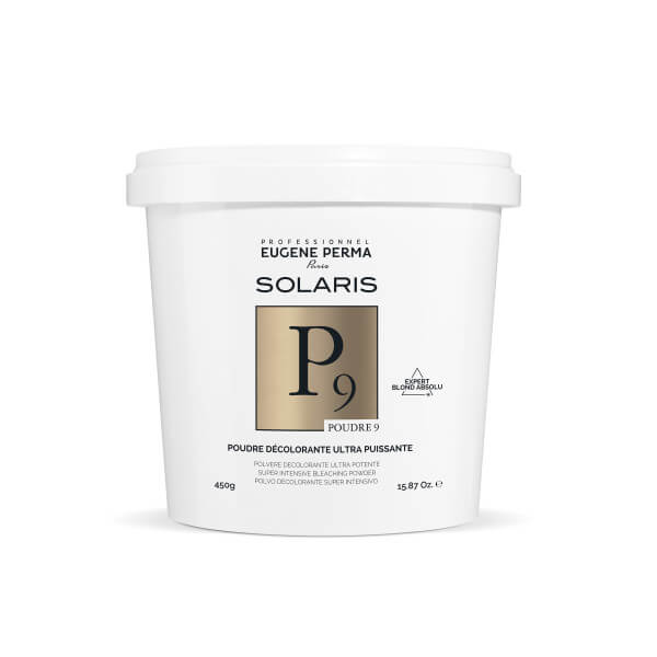 Solaris Poeder 9 ultra krachtige blondeerpoeder - 450 gram Solaris Poeder 9 ultra krachtige blondeerpoeder - 450 gram