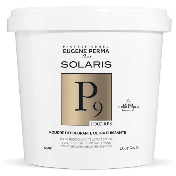 Solaris Poudre 9 décolorante ultra puissante - 450 grs Solaris Poudre 9 décolorante ultra puissante - 450 grs