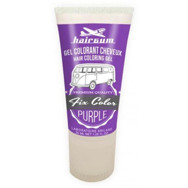 Hairgum Gel Fix Color Violet 30 ML Hairgum Gel Fix Color Violet 30 ML