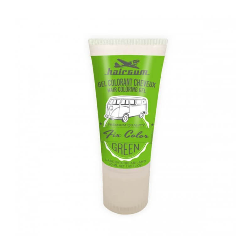 Hairgum Gel Fix Color vert 30 ML