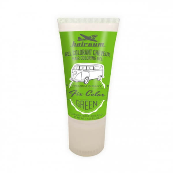 Hairgum Gel Fix Color groen 30 ML