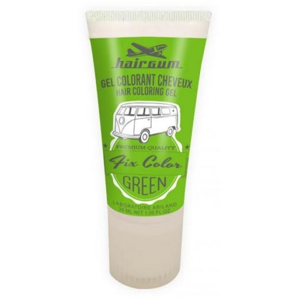 Hairgum gelo Fix Color verde - 30 ml - Hairgum gelo Fix Color verde - 30 ml -
