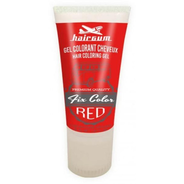 Hairgum Gel Fix Color red 30 ML Hairgum Gel Fix Color red 30 ML