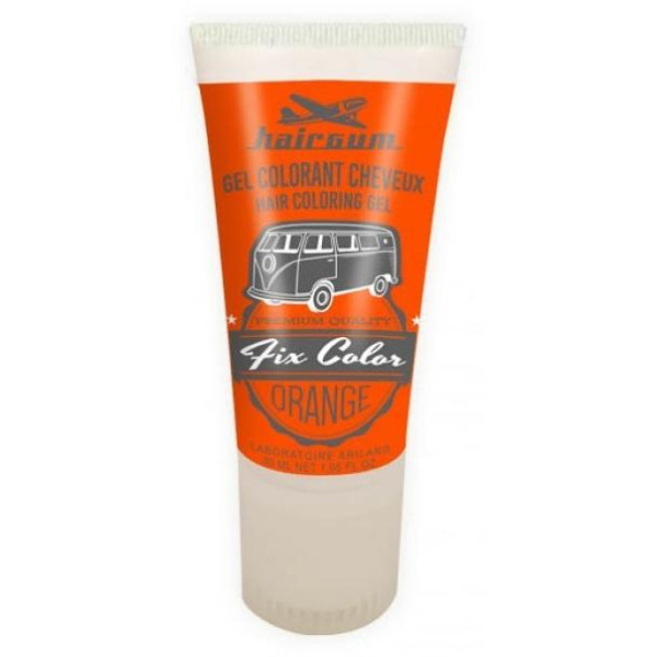 Gel orange Fix Color HAIRGUM 30GR Gel orange Fix Color HAIRGUM 30GR
