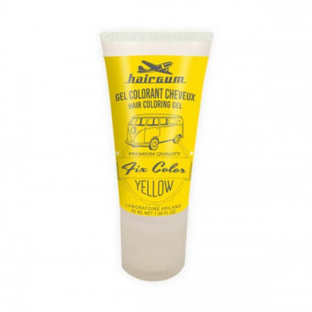 Hairgum Gel Fix Color jaune 30 ML