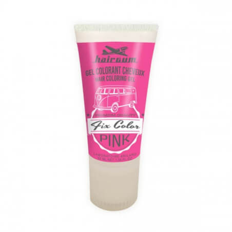 Fijar el gel del color fucsia Hairgum 30 ML