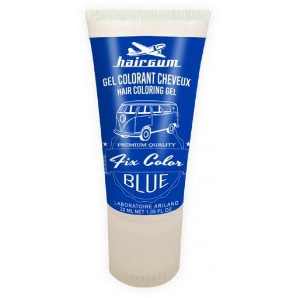 Gel bleu Fix Color HAIRGUM 30GR Gel bleu Fix Color HAIRGUM 30GR