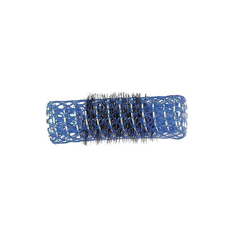 12 royal blue Shophair velcro rolls 15mm