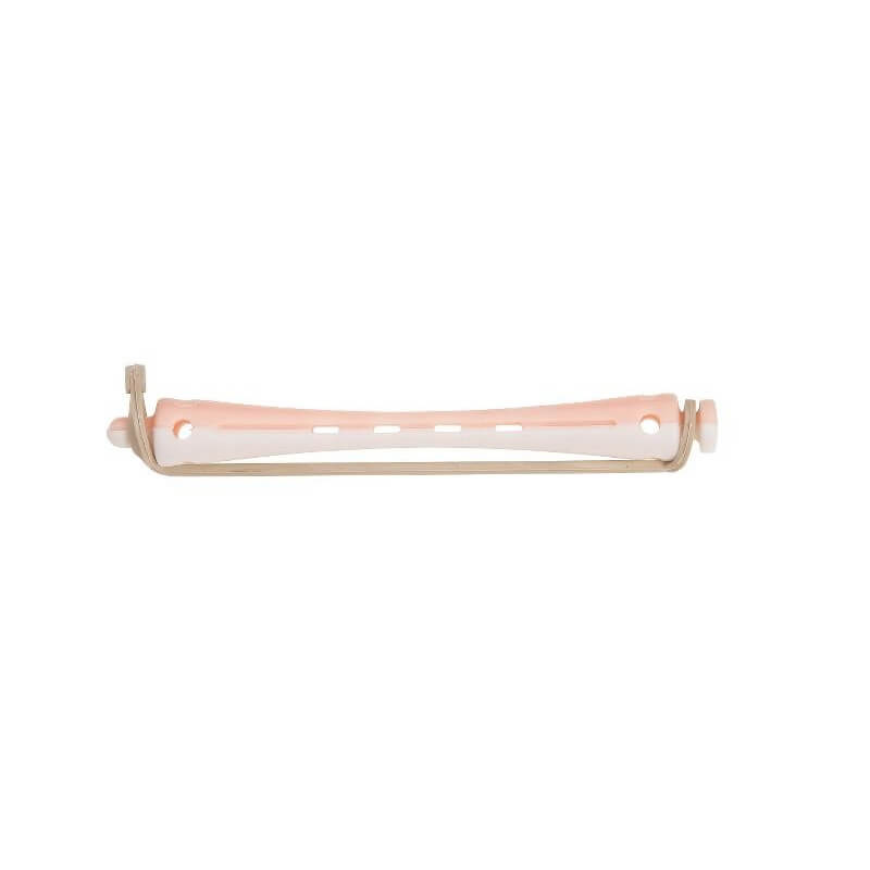 Bigoudis voor permanent lang Roze/Wit ∅ 6.5 mm.jpg