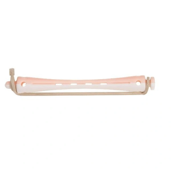 Bigoudis à Permanente longs Rose/Blanc ∅ 6.5 mm .jpg Bigoudis à Permanente longs Rose/Blanc ∅ 6.5 mm .jpg