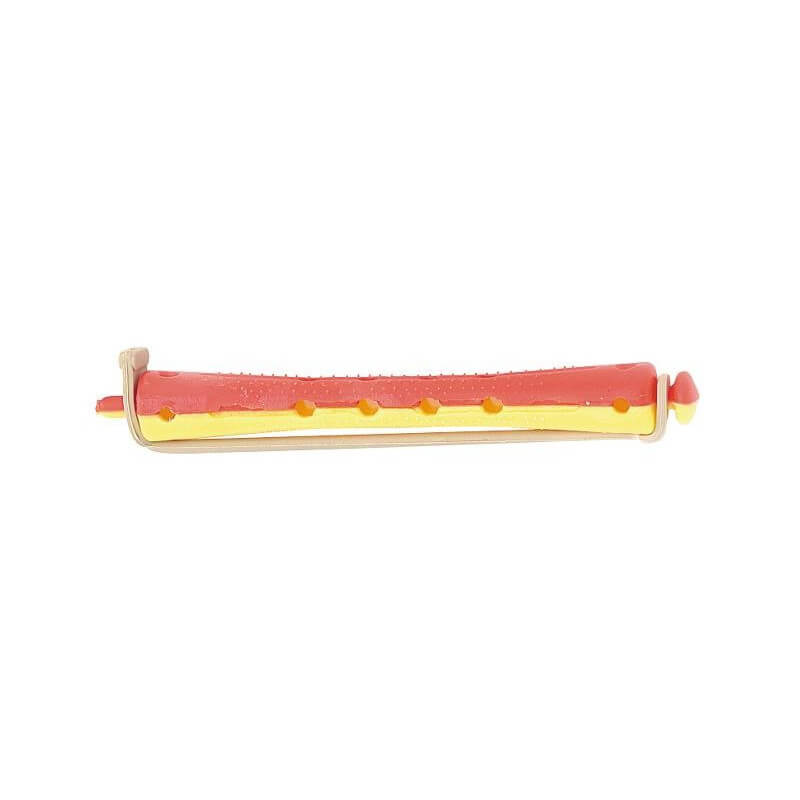 Bigoudis voor langdurige krullen Rood/Geel ∅ 8.5 mm