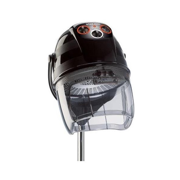 Casque Star 2000 Noir Version fauteuil Tête seule Casque Star 2000 Noir Version fauteuil Tête seule