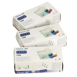 Caixa de 100 luvas de látex descartáveis tamanho M.jpg