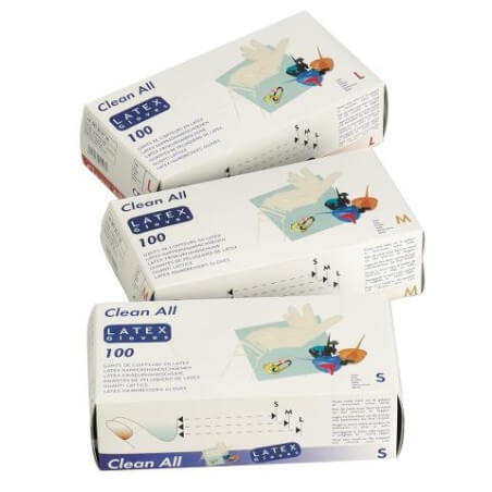 Caixa de 100 luvas de látex descartáveis tamanho M.jpg