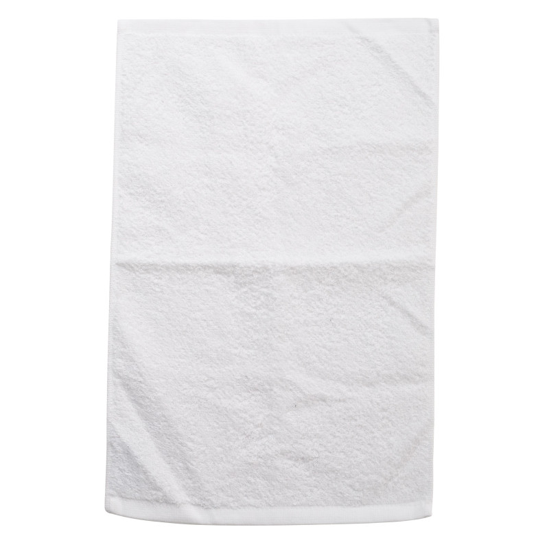 Mini serviette en éponge Bob Tuo blanche.jpg