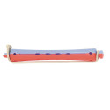 Bigoudis à permanente longs Rouge/Bleu ∅ 9 mm 