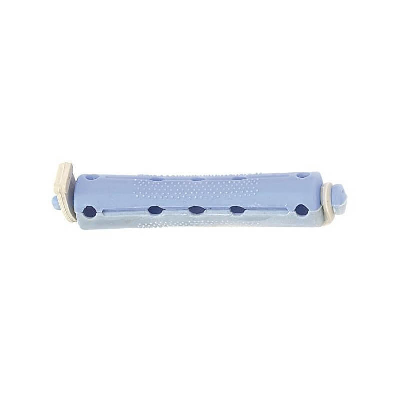 Korte permanente krulspelden Grijs/Blauw ∅ 13 mm