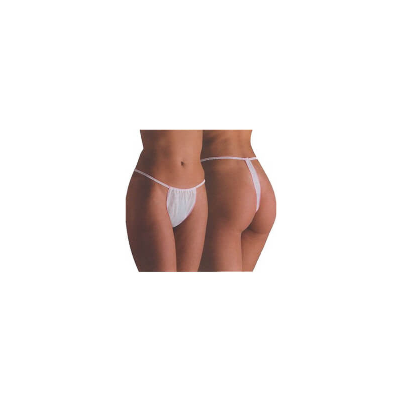 100 Slips (Tanga) Jetables Femme non tissés Xanitalia