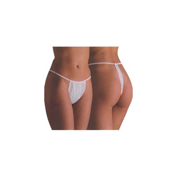 Salon d'hygiène sanitaire non tissés jetables/SPA/sous-vêtements culottes  de massage à l'aise Boxer Shorts G-String slips pour dame femme - Chine G- String et jetables G-Tring prix