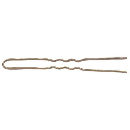 Boîte Épingles ondulées brunes 70 MM 500 Grs
