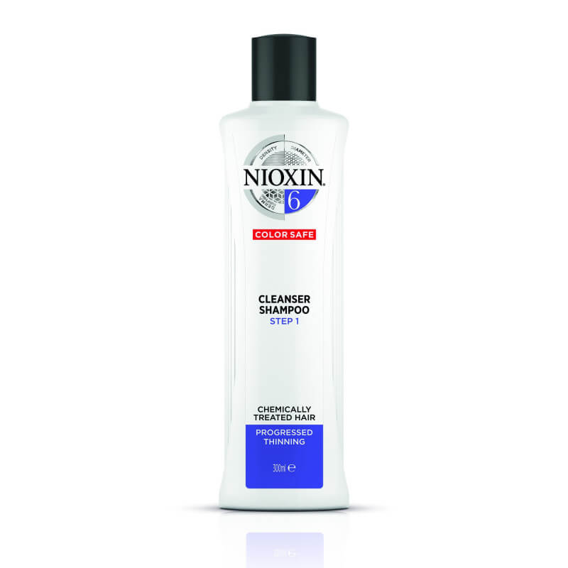 Shampooing Cleanser Nioxin n°6 - 300 ML