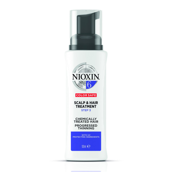 Nioxin Scalp Treatment System No. 6 - 100 ml