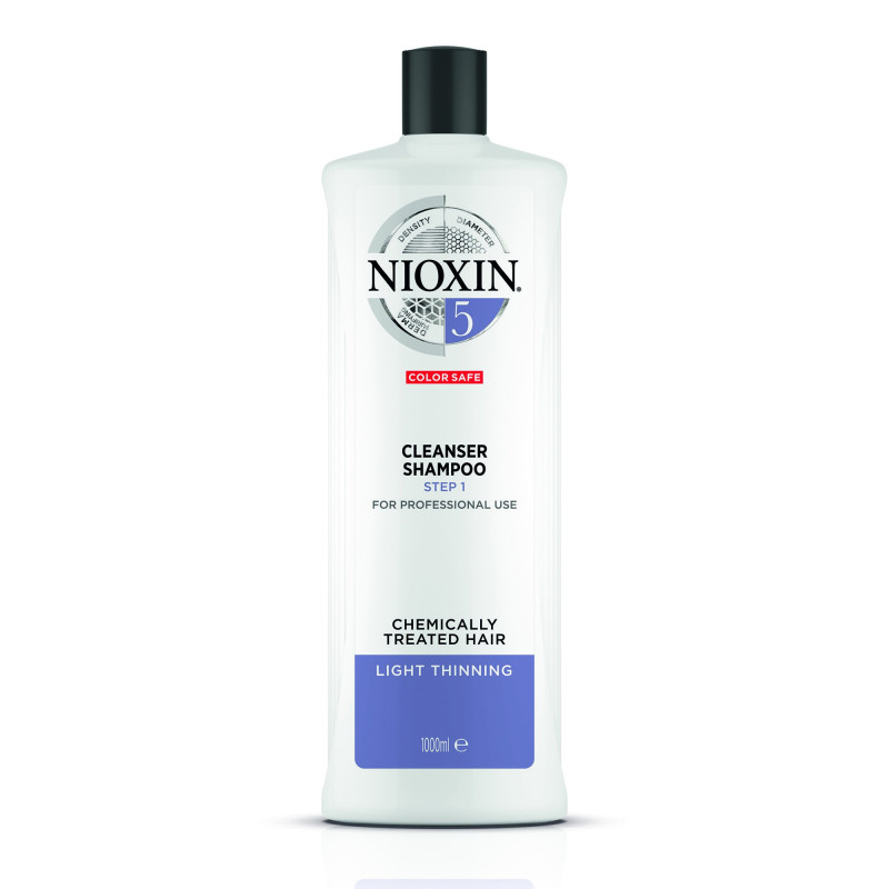 Reiniger Shampoo System Nioxin N ° 5 300ML
