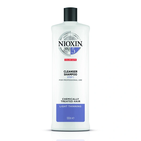 Limpiador Shampoo System nioxin n ° 5 300ML