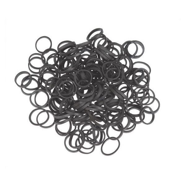 Black rubber mini bands 500 pieces.jpg
