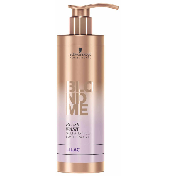 Blondme Blush Wash Shampoo Lilac - 250 ml Blondme Blush Wash Shampoo Lilac - 250 ml