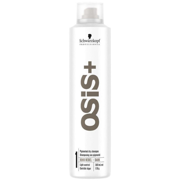 Boho Rebel Pigmented Dry Shampoo Osis Dark 300 Ml