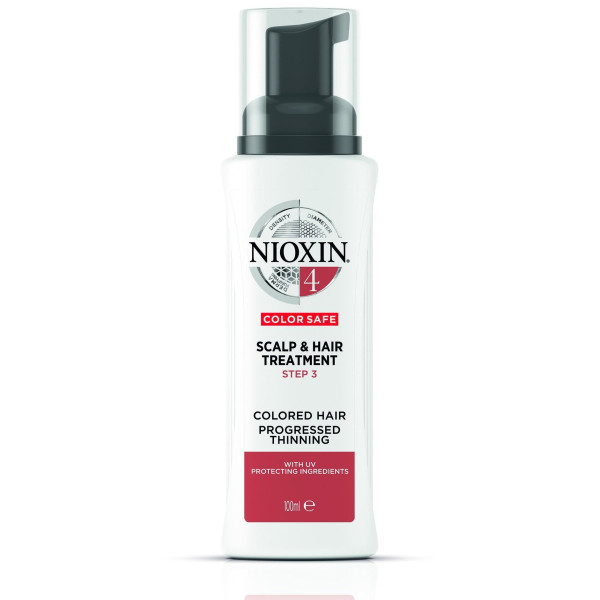 Tratamiento Capilar y Cuero Cabelludo n°4 Nioxin - 100 ML