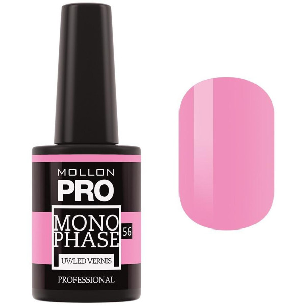 Vernis Semi Permanent Monophase Mollon Pro 10ml Chloé 56