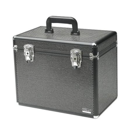 0150591 Valise strass noire taille S