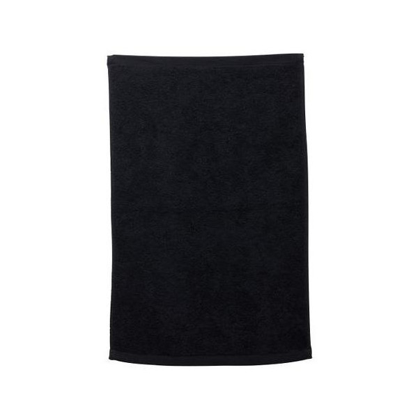12 Mini Tuo Bob Handtücher Schwarz 100% Baumwolle 12 Mini Tuo Bob Handtücher Schwarz 100% Baumwolle