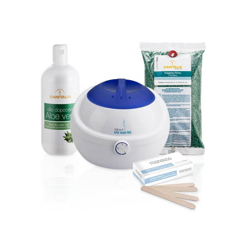 Pakket met striploze hars 800 ml (Groen)