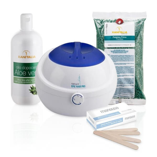 Pakket met striploze hars 800 ml (Groen)