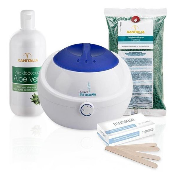 Pack Cire Pelable sans bandes 800ml (Vert) Pack Cire Pelable sans bandes 800ml (Vert)