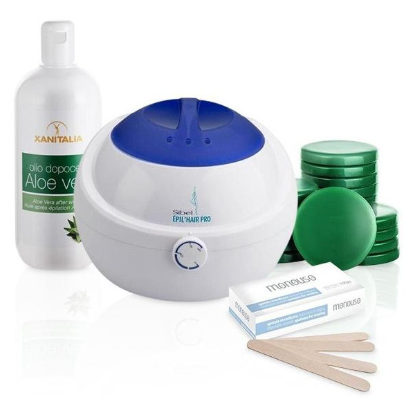 Pack Cire Galet sans bandes - peaux sensibles Pack Cire Galet sans bandes - peaux sensibles