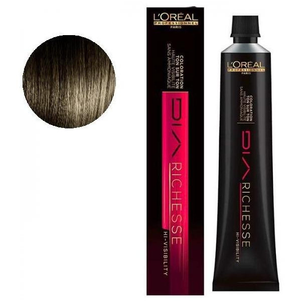 Dia Richesse N°6.13 - Marrone feltro - 50 ml - Dia Richesse N°6.13 - Marrone feltro - 50 ml -