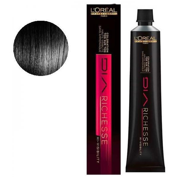 Dia Richesse naturale N°1 nero - 50 ml - Dia Richesse naturale N°1 nero - 50 ml -