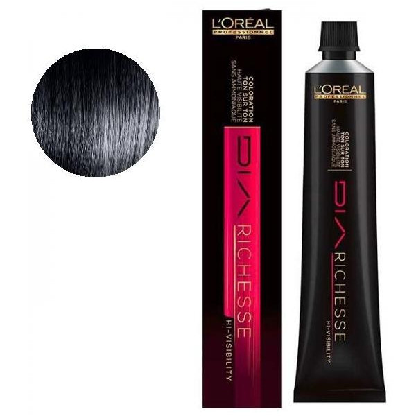 Dia Richesse N°2.10 - Marrone scuro blu - 50ml - Dia Richesse N°2.10 - Marrone scuro blu - 50ml -